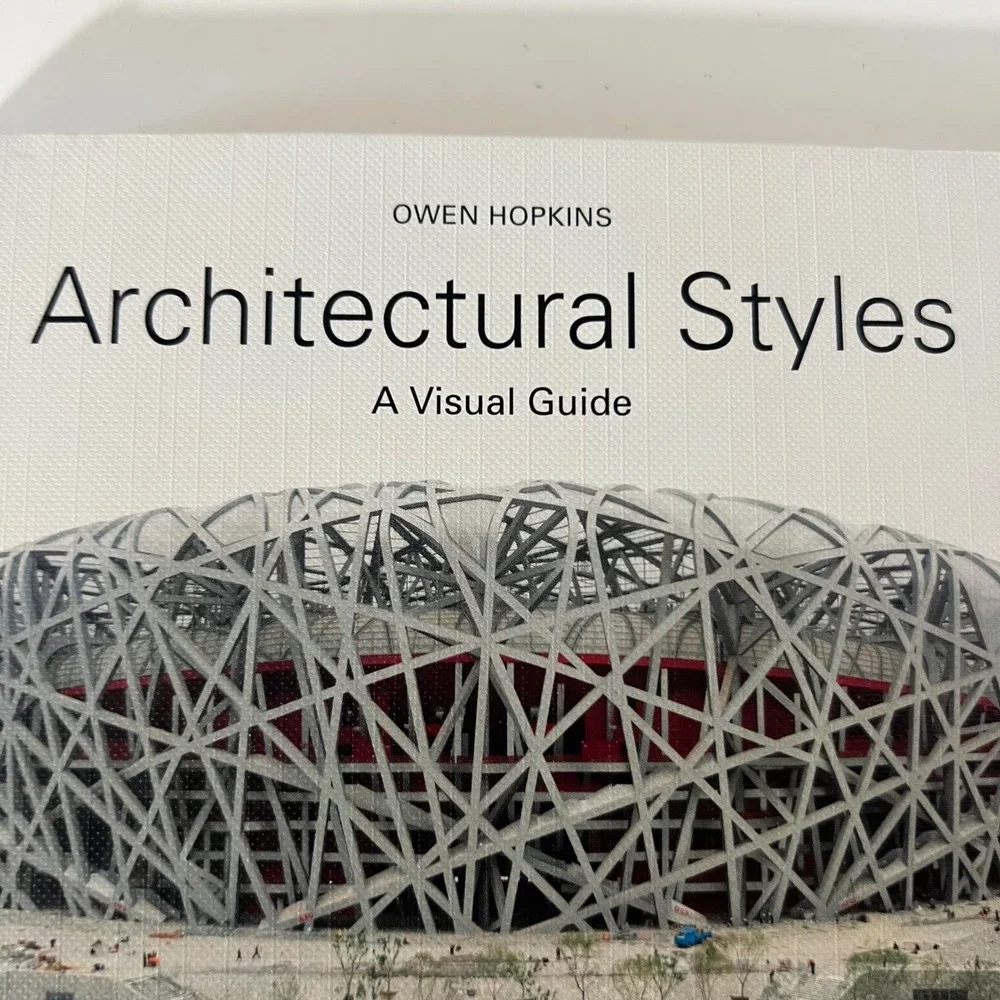 Owen Hopkins Architectural Styles A Visual Guide Book 2014 Flexibound Flaw